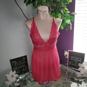 Women's 2 Piece Lingerie Set (OS)= Fits (S)(M)(L) NWOT